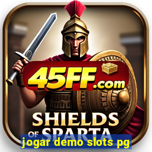 jogar demo slots pg